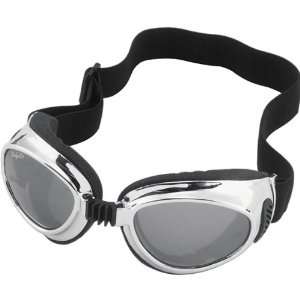  Pacific Coast 8010 Airfoil Road Race Motorcycle Goggles 