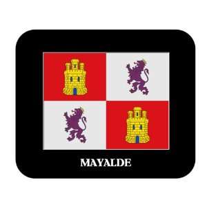  Castilla y Leon, Mayalde Mouse Pad 