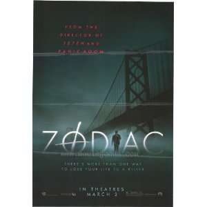  Zodiac   Movie Poster   27 x 40