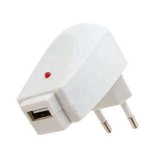  USB Power Adapter for iPod iPhone   German Plug  