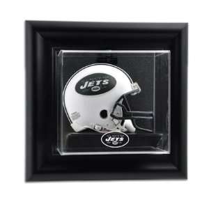   New York Jets Wall Mounted Mini Helmet Display Case
