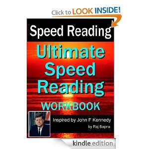 Speed Reading Ultimate Speed Reading Workbook Raj Bapna Raj Bapna 