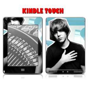   Kindle Touch Skins Kit   Justin Bieber My World 2.0 