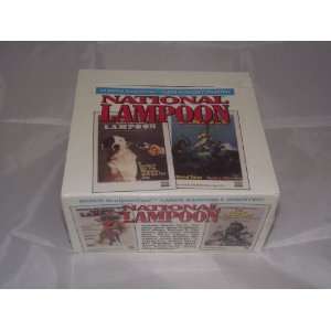  National Lampoon Factory Sealed Trading Card Hobby Box 36 