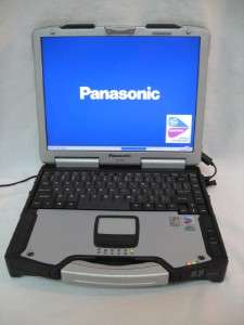 Panasonic Toughbook CF 29 Laptop Centrino 1.60 GHz FS16098  