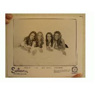  Soluna Press Kit and Photo For All Time 