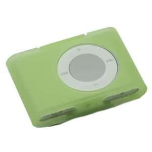   Crystal Case Cover 4 iPod Shuffle 2nd Gen 1GB GREEN Electronics