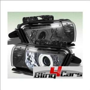    Spyder Projector Headlights 10 12 Chevrolet Camaro Automotive