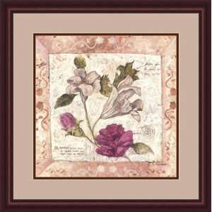  A Lily and Rose Page by Martin   Framed Artwork