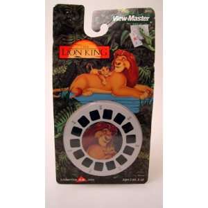  View Master The Lion King 3 Collectible 3 D Reels Toys 