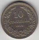 1912 Bulgaria 10 Ctotnhkn Coin items in Habibani Coins 