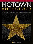 Motown Anthology   Piano Guitar Songs Sheet Music Book  