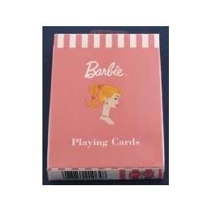 Barbie Pink Playing Cards Poker 