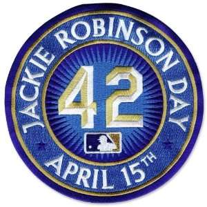 Patch Pack   2009 Jackie Robinson Day MLB Baseball Patches   April 