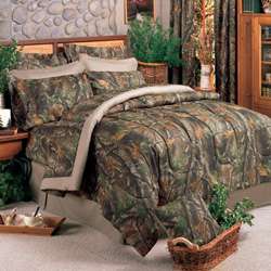 Camo Twin size Bed in a Bag with Sheet Set  