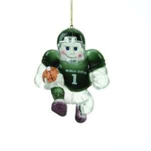 MICHIGAN STATE SPARTANS CHRISTMAS ORNAMENTS (3)  Sports 