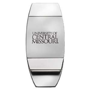  Central Missouri State University   Two Toned Money Clip 