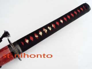   katana musahi tsuba adsorb tungsten blade sword razor sharp  
