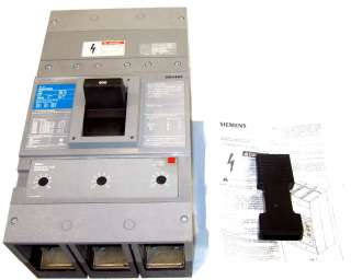 New Siemens ITE 800A 600v Circuit Breaker MXD63B800 3p  