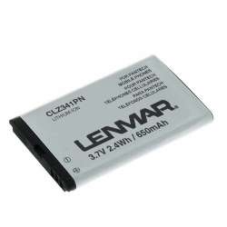 Lenmar CLZ341PN Cell Phone Battery Pantech Breeze 520  