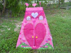   Castle Tent Little Girls Party Portable Toy Indoor or Outdoor  