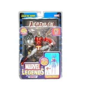  Marvel Legends Series 9 Deathlok Figure   Toy Biz Build A 