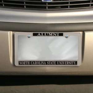 North Carolina State Wolfpack Pewter Alumni License Plate 