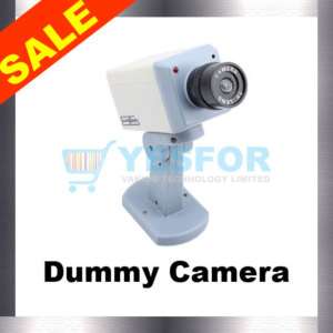 Fake Dummy Security Motion Detector Sensor CCTV Camera  