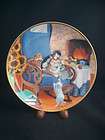 Time To Play Plate Cat Kitten Franklin Mint MacCombie  