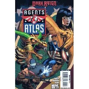  Agents of Atlas #4 Dark Reign 