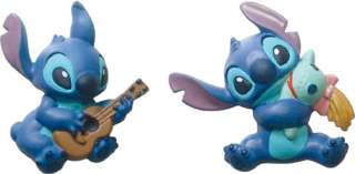 Disney 2 Lilo & Stitch Miniature Figure Lot of 8pcs  