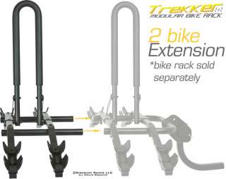 Optional 2 bike extension sold separately