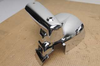 1999 Harley Davidson FLHRC Road King Classic  Head Light Chrome Covers 