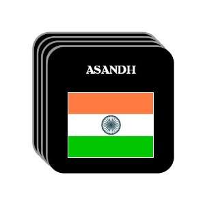  India   ASANDH Set of 4 Mini Mousepad Coasters 