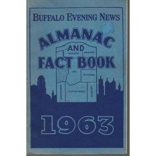 Buffalo Evening News Almanac and Fact Book 1963 by Buffalo Evening 
