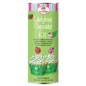 Ladybug Cupcake Kit Grocery & Gourmet Food