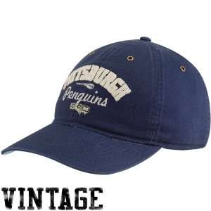  NHL CCM Pittsburgh Penguins Navy Blue Relaxed Tradition 