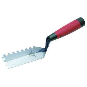   52SND 5 Inch by 2 Inch Square Notched Margin Trowel
