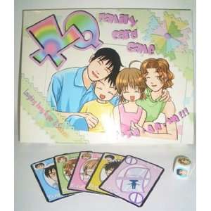  XQ Family Card Game Toys & Games