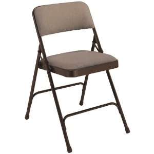 National Public Seating 2207 Premium Fabric Folding Chair, 2200 Series 