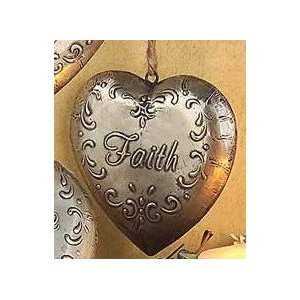  Heart Pendant with Faith