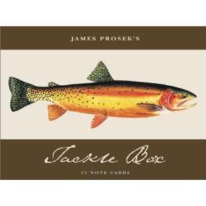  Tackle Box Note Cards [Stationery] James Prosek Books