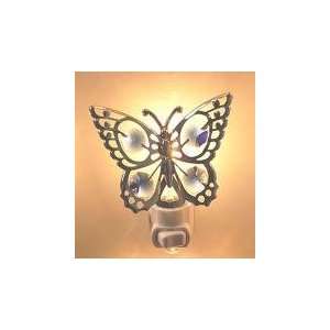  24k Gold Plated Night Light   Butterfly   S Everything 