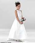   INDIA Ivory Satin Sleeveless Wedding Dress Bridal Gown size 14  