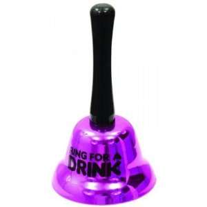   Ring For Drink Hand Bell and 2 pack of Pink Silicone Lubricant 3.3 oz