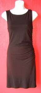   stretch jersey fitted dress with EXPOSED SIDE ZIPPER new size MEDIUM