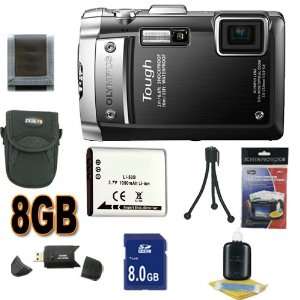   Camera (Black) (228100) 8GB SDHC Accessory Starter Kit