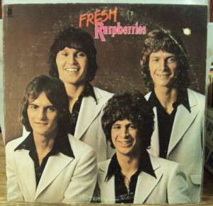 RASPBERRIES Fresh Raspberries LP OOP early 70s rock  
