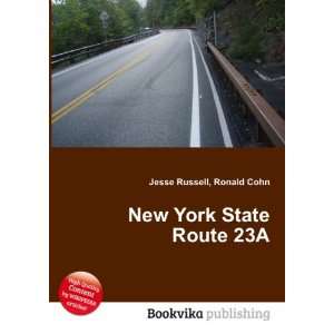  New York State Route 23A Ronald Cohn Jesse Russell Books