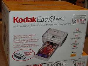 NEW Kodak EASYSHARE Printer Dock Plus (Included Dock Adapter D 22 